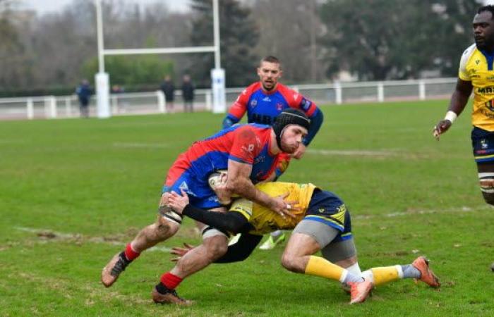 Live Rugby – Nationale 2. Mâcon in vantaggio all'intervallo contro il Rennes