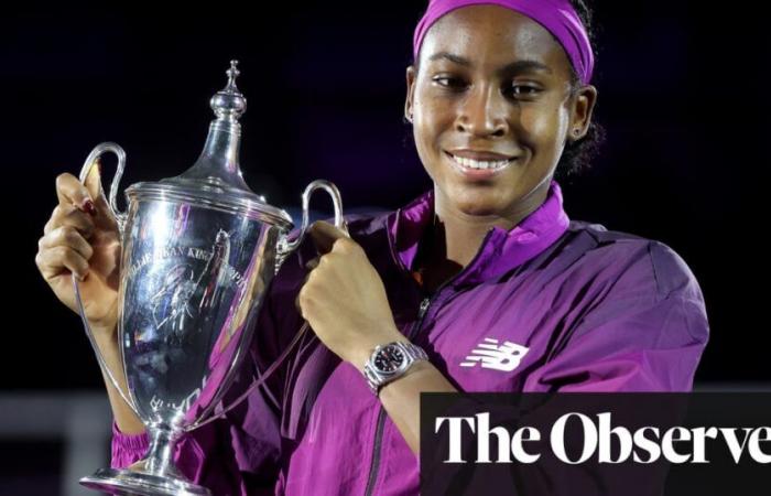 La lotta contro Coco Gauff affonda Zheng Qinwen e vince le sue prime finali WTA | Finali WTA