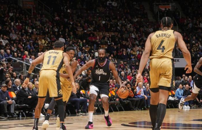 Toronto Raptors vs Los Angeles Clippers: i Raptors in difficoltà cercano di fermare l'emorragia