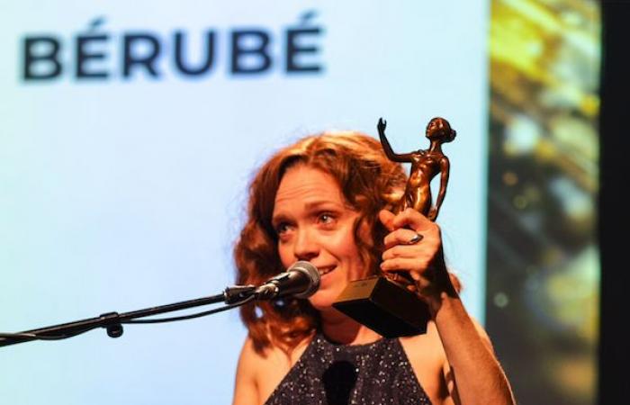 Chambly: Catherine Bérubé vince un trofeo agli ACTRA Awards