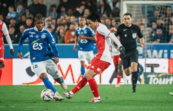 In tempi folli, l'AS Monaco rovescia lo Strasburgo!