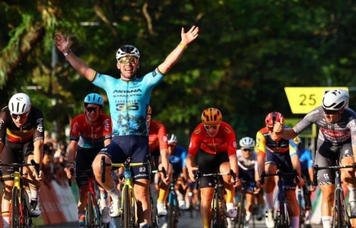 Ciclismo. Criterium di Singapore – Sir Mark Cavendish vincitore per la sua ultima gara