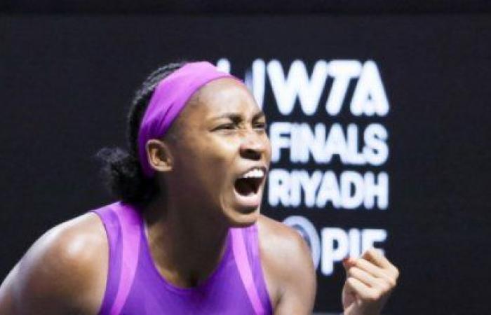 Gauff vince il suo primo Master