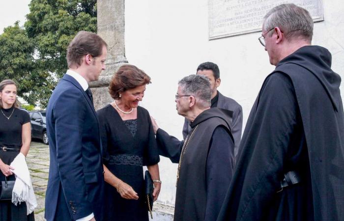 La Famiglia Imperiale del Brasile ai funerali del Principe Antônio d’Orléans-Braganza