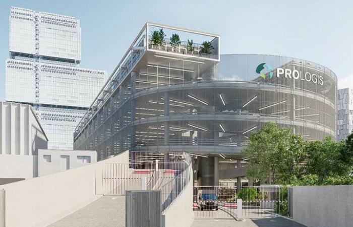 Connect Paris, il futuro magazzino a piani Prologis