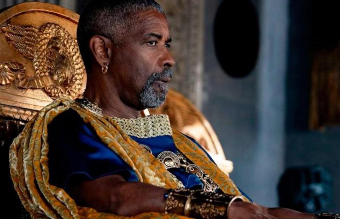 Chi era Macrinus, l'imperatore romano interpretato da Denzel Washington in 'Il Gladiatore 2′, che morì giustiziato?