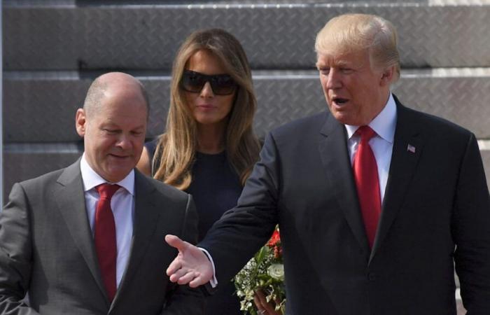 Prima conversazione dopo aver vinto le elezioni americane: Olaf Scholz ha parlato al telefono con Donald Trump | politica