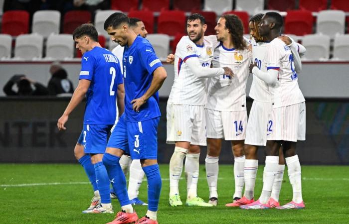 4.000 agenti di polizia e gendarmi si sono mobilitati allo Stade de France