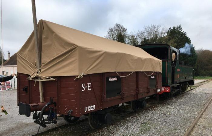 La Ferrovia della Baia della Somme restaura un vagone del 1920