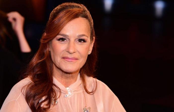 Andrea Berg impressiona con la sua profonda scollatura