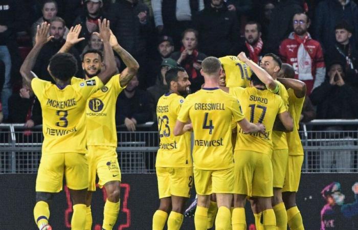 Ligue 1: il TFC vince senza tremare contro lo Stade Rennais