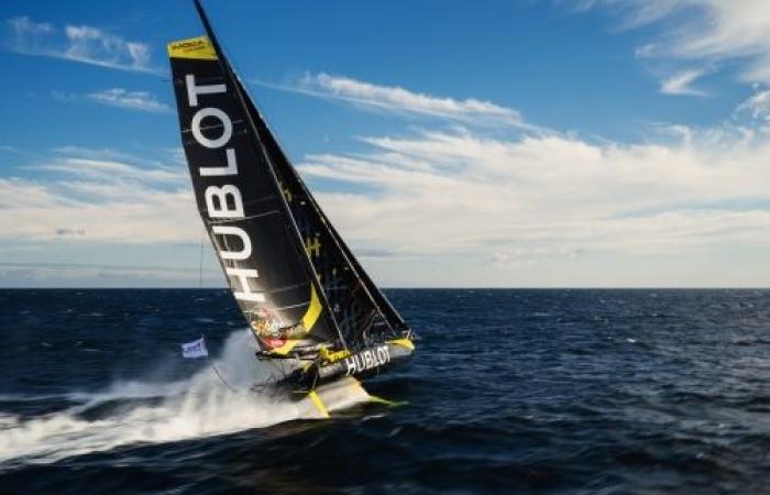 dall'inizio del Vendée Globe alla Guadalupa