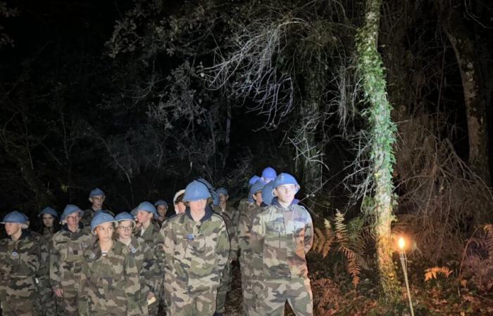 11 novembre: nei panni di Poilus, gli studenti delle scuole medie della Gironda ricreano una trincea della Grande Guerra