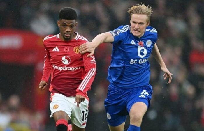 Amad Diallo accende il fuoco nella vittoria per 3-0 sul Leicester City – Man United News And Transfer News