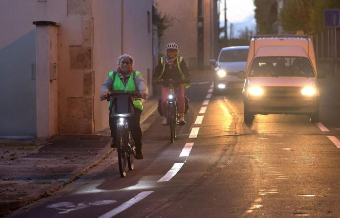 Cognac: i ciclisti brillano per chiedere più strutture