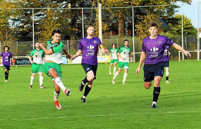 R1: Quessoy prende un punto contro il Bréquigny ma potrebbe avere dei rimpianti