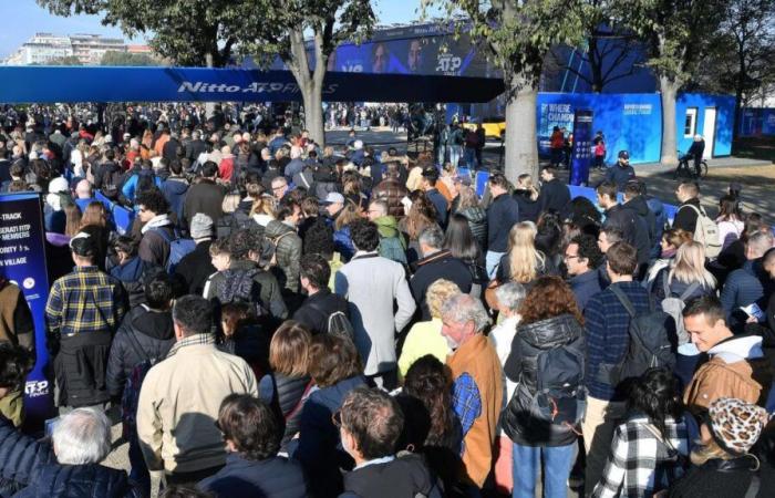 Sinner, cresce l’attesa dei tifosi alle Atp Finals di Torino