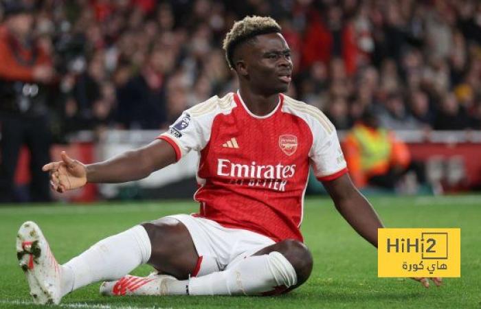 L’infortunio di Saka aggrava la crisi dell’Arsenal dopo il pareggio con il Chelsea