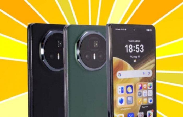 l’incredibile smartphone pieghevole di cui non potrai più fare a meno