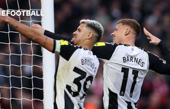 Ecco la foto che domenica tutti i tifosi del Newcastle United adorano…