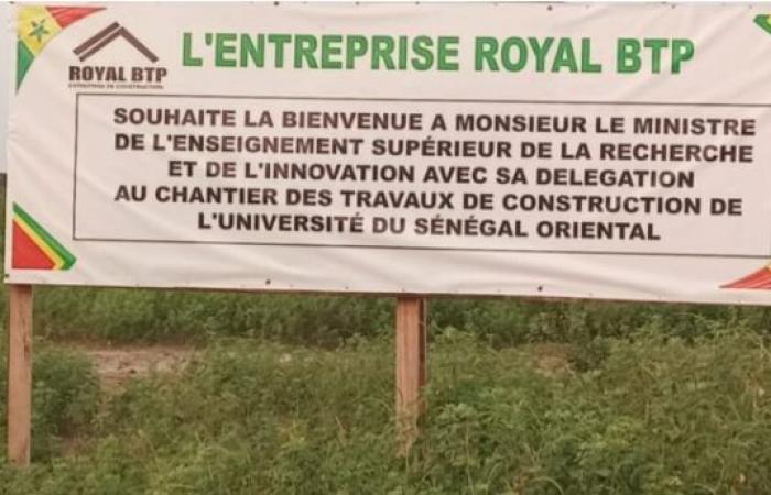 Royal BTP tramite il suo dipartimento di comunicazione scrive a Confidentiel Afrique