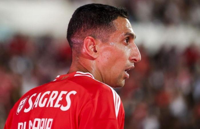 Angel Di Maria guide Benfica contre Porto