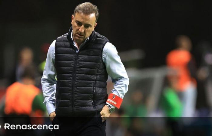 Carvalhal. “Non c’era energia per altro”