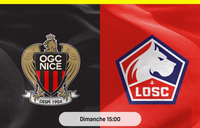 Nizza – Lille: giornata della partita