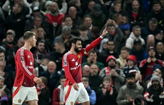 La doppietta di Fernandes regala al Man Utd la vittoria nell’ultima partita provvisoria di Van Nistelrooy