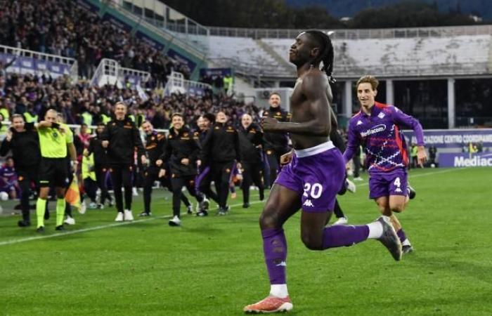 La Fiorentina sale momentaneamente sul podio, il Bologna spinge la Roma in Serie A