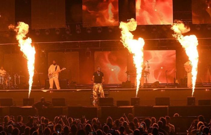 il rapper tornerà all’inizio del 2025 per un concerto finale allo Zénith