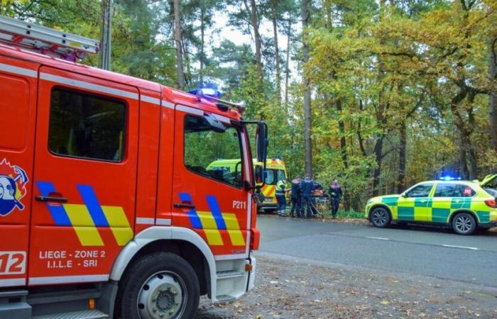 Incendio in un condominio dopo l’esplosione