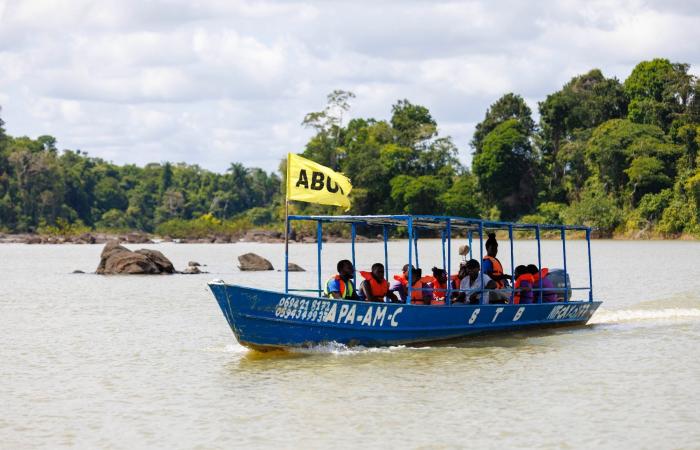 In Guyana, una siccità eccezionale sconvolge la vita quotidiana sui fiumi