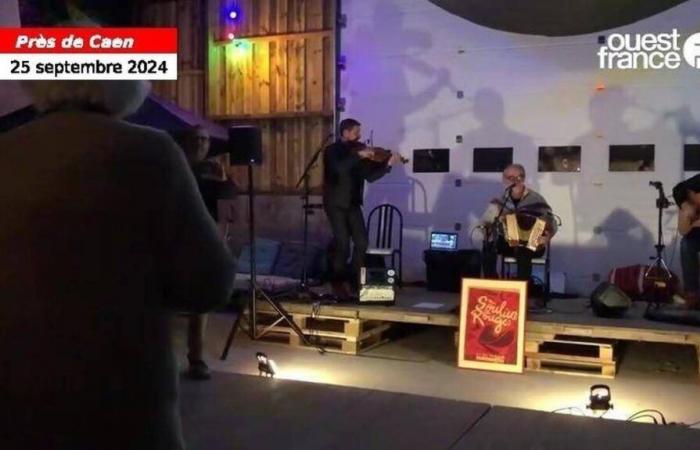 VIDEO. Il gruppo normanno Le mie scarpe sono rosse sta ora tenendo concerti privati ​​nelle case dei suoi fan