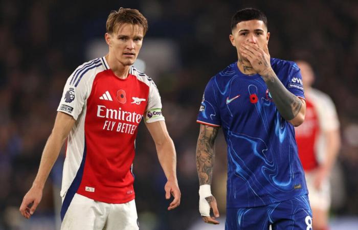 ???? Chelsea e Arsenal si annullano a vicenda nell’emozionante derby londinese