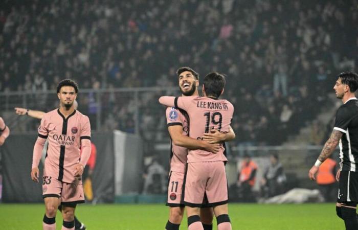 Il gol di Kang-In Lee con il PSG convalidato… di pochi millimetri (foto)