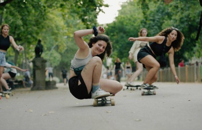 Con il ballo sul longboard, l’emancipazione delle donne è un affare in corso