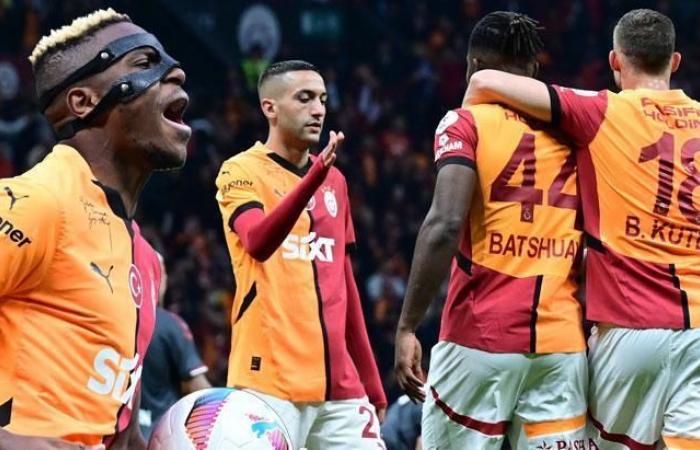 Il Galatasaray non ha sbagliato! Sconfitto Samsunspor 3-2 – Galatasaray