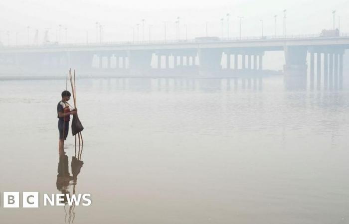 L’inquinamento raggiunge livelli record nella città del Pakistan