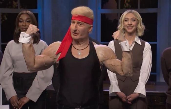 Dopo l’elezione di Trump, “Saturday Night Live” si inchina davanti a lui con una scenetta esilarante