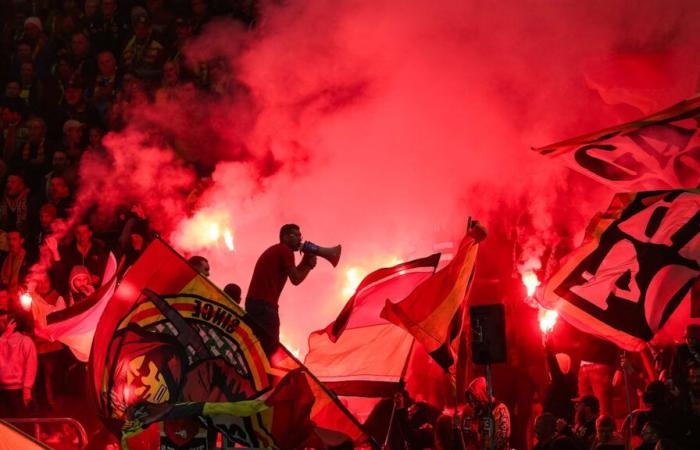 RC Lens – FC Nantes: il motivo per cui gran parte degli Ultras Lensois hanno lasciato lo stadio al 78'