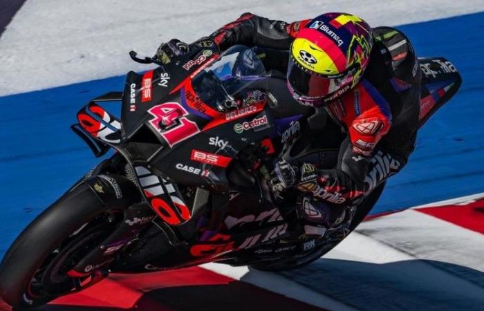 MotoGP, Aprilia: caldo, nemico ostinato da anni