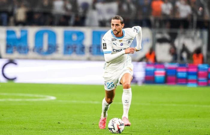 OM: Umiliato, Rabiot riceve un messaggio a Marsiglia