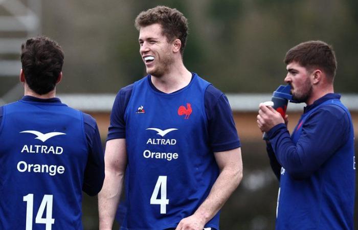 Francia – Nuova Zelanda: Thibaud Flament è presente nel girone del XV francese per preparare lo shock contro gli All Blacks