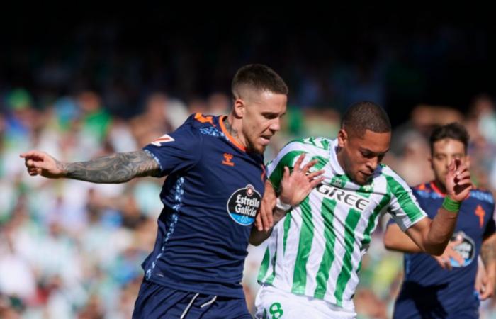 Betis e Celta de Vigo erano alla ricerca di un bel pareggio