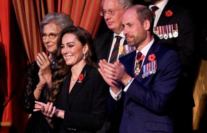 La principessa Kate Middleton partecipa al suo primo evento reale da quando ha terminato la chemioterapia