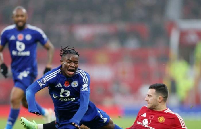 Cronaca della partita: Manchester United – Leicester City 3 – 0