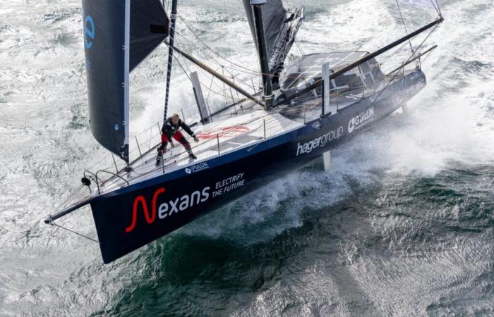 Vendée Globe 2024. Fabrice Amedeo: “Il Vendée Globe, lo sognavo da bambino”