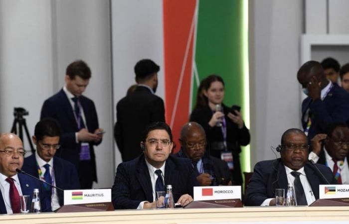 Ammessi solo gli Stati africani membri delle Nazioni Unite: Bourita alla 1a Conferenza ministeriale del Forum di partenariato Russia-Africa