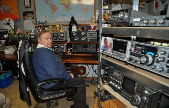 Mouthiers-sur-Boëme: Da Mouthiers, il radioamatore entra in contatto con il mondo intero